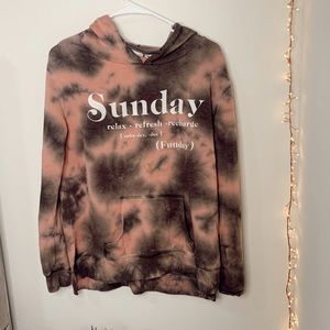 Mighty fine Tie Dye Sweater (Size S)